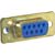 TE Connectivity - 1757820-1 - D-Sub Receptacle;  Steel;  Crimp;  Female;  1;  Cadmium;  Crimp Snap-in;  0.12 in.