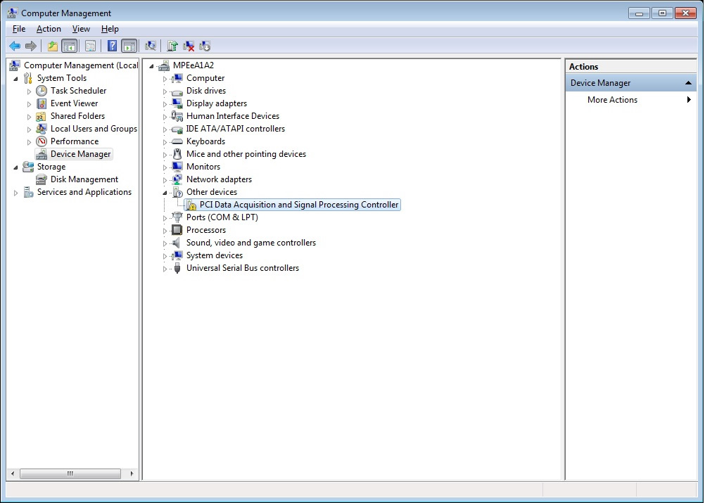 Device Manager