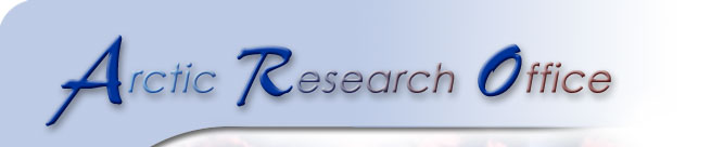 Arctic Research Office Banner