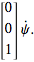 [0; 0; 1]psi^..