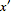 x^'