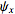 psi_x