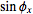 sinphi_x