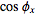 cosphi_x
