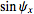 sinpsi_x