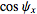 cospsi_x