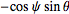 -cospsisintheta