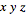 xyz