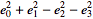 e_0^2+e_1^2-e_2^2-e_3^2