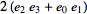 2(e_2e_3+e_0e_1)