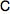 C