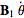 B_1theta^.