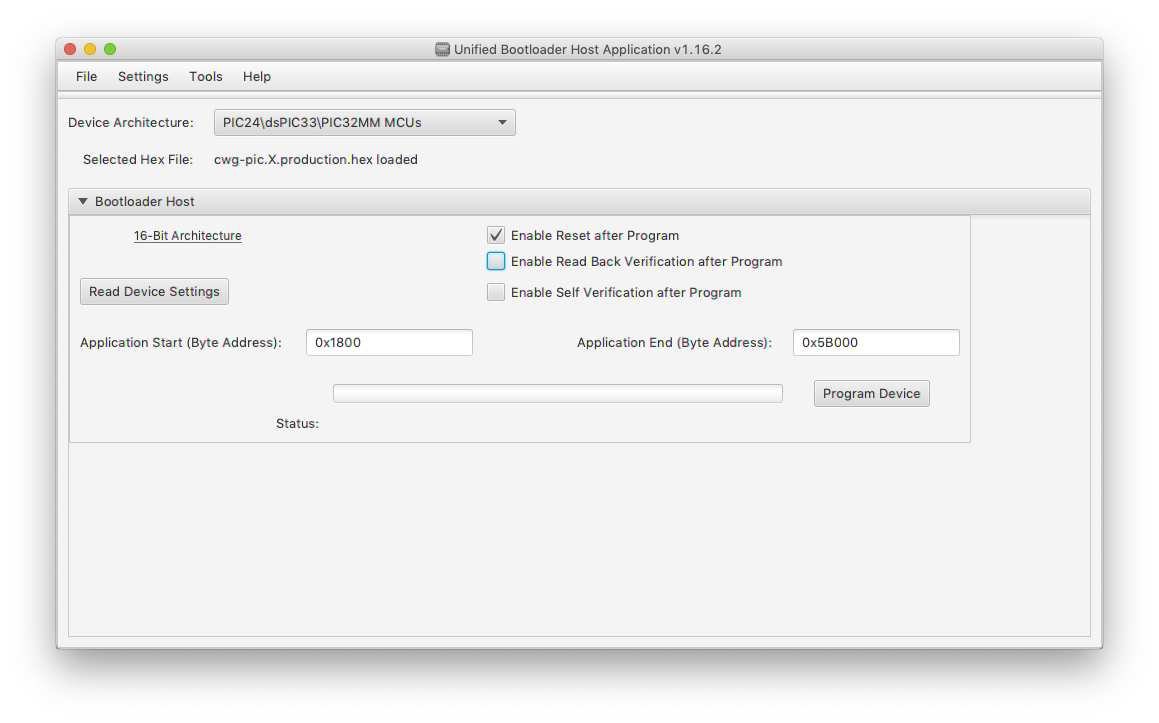 [unified host configuration]