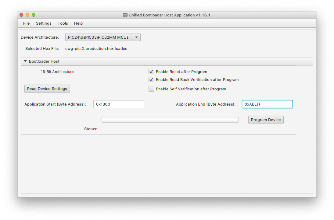 [unified host configuration]
