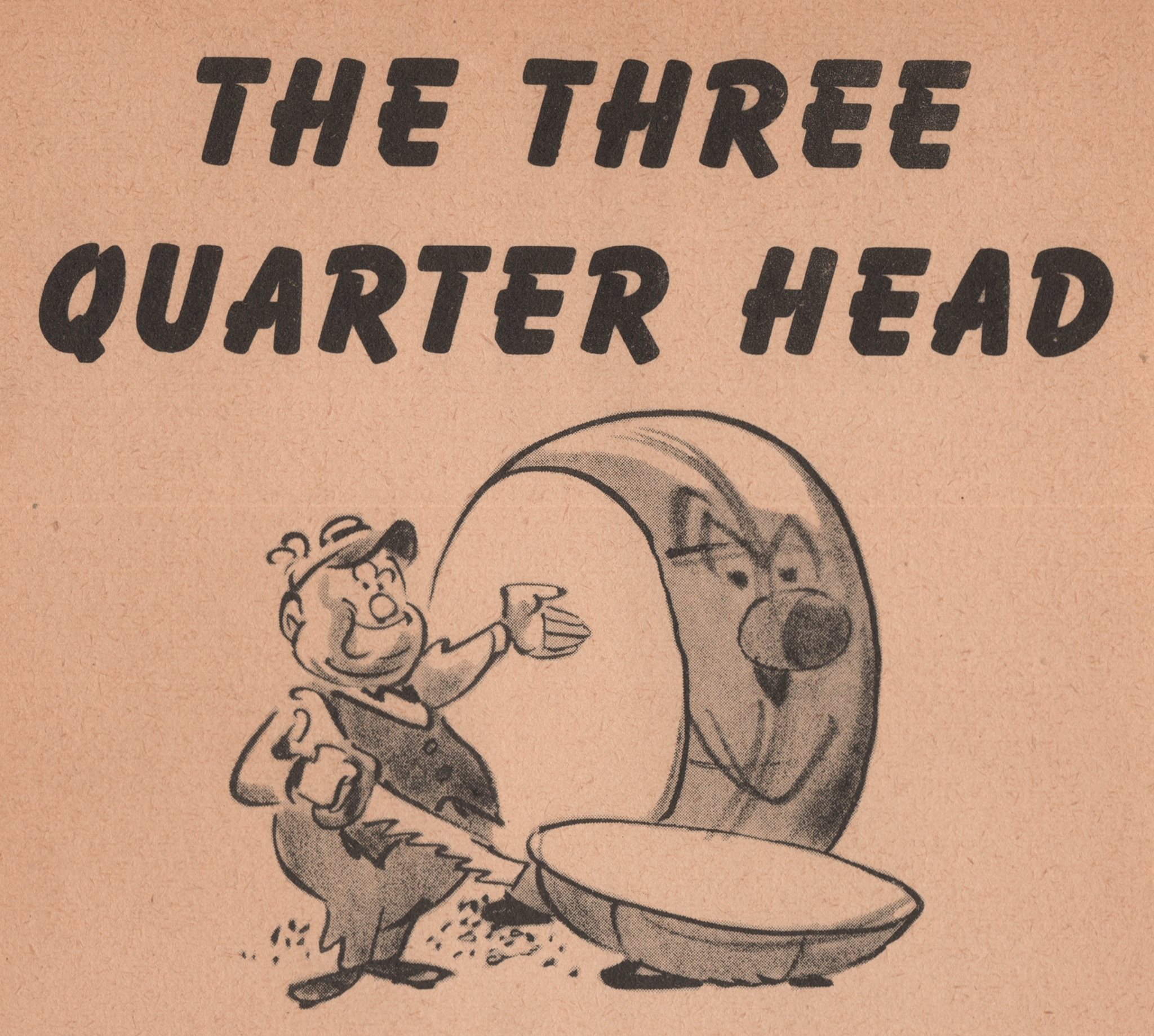 Cartooning Faces in 3/4 - 3 quarts view - drawing tutorial