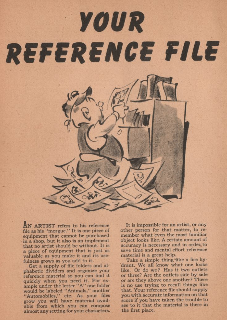 making a reference file