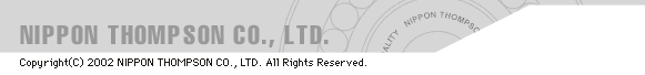 NIPPON THOMP SON CO., LTD.