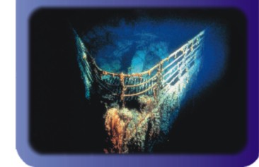 Titanic image taken by Ralf White &copy;