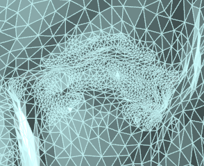 Results of using anisotropic refinement.
