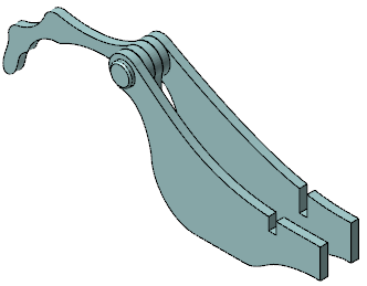 A single mesh. 