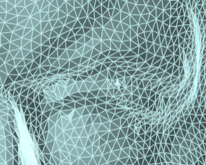 Results of using isotropic refinement.