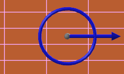 A surface after using the rotation method of UV reflow.