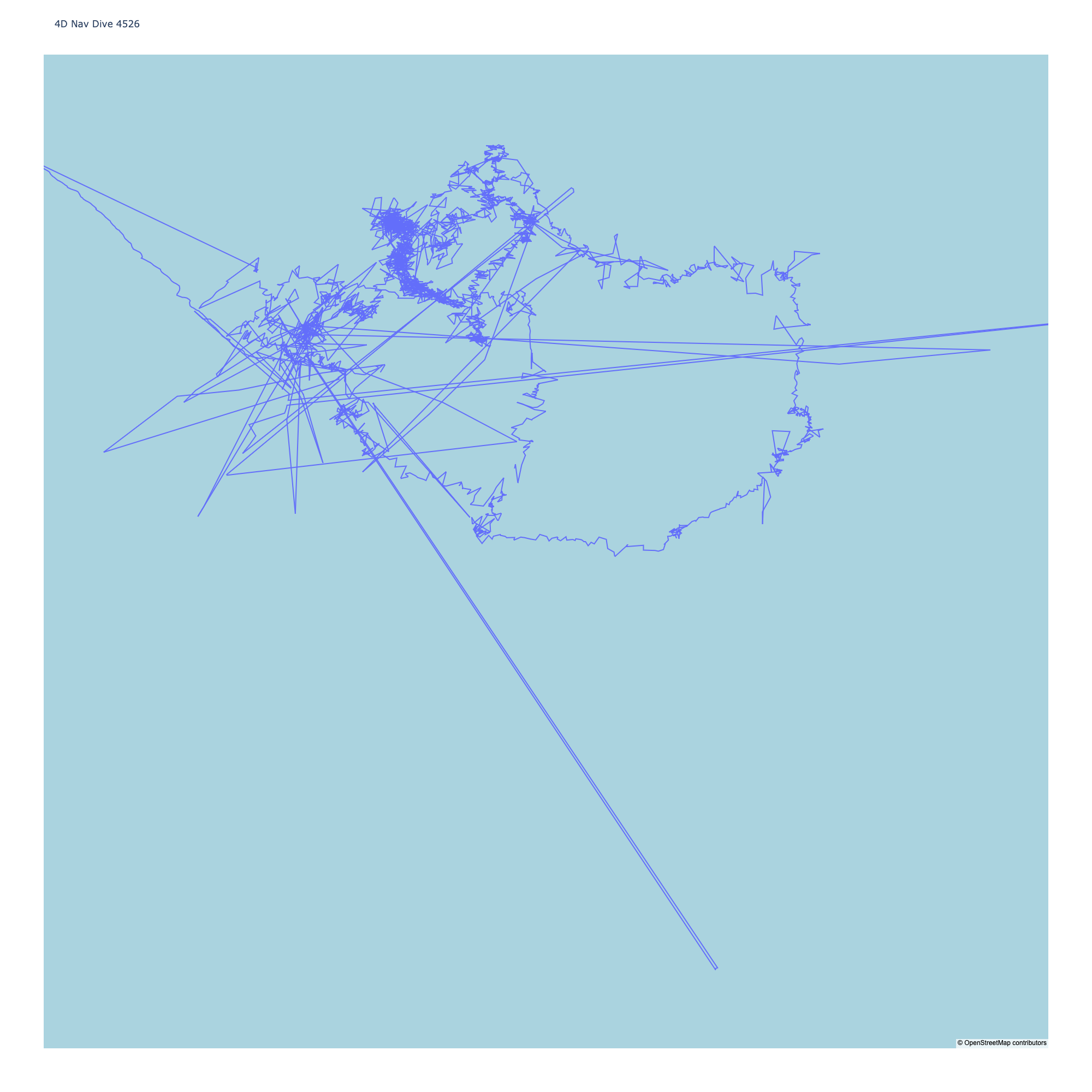 4D Nav Dive 4526